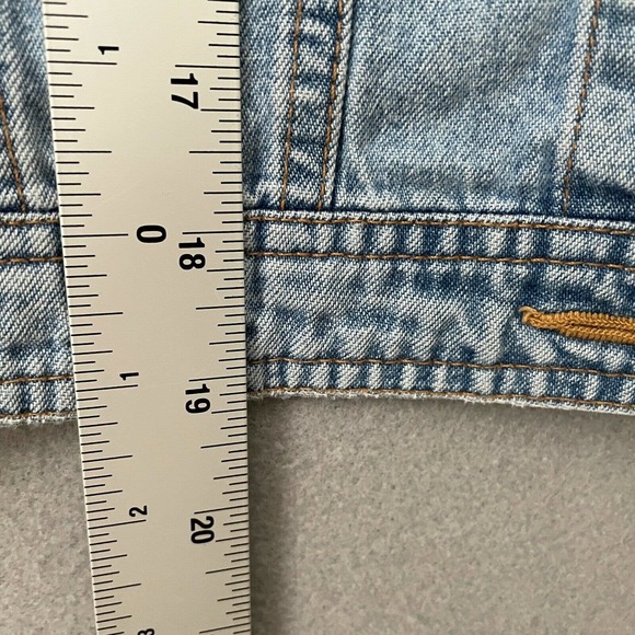Y2k GAP Women Jean Vest - Picture 9 of 9
